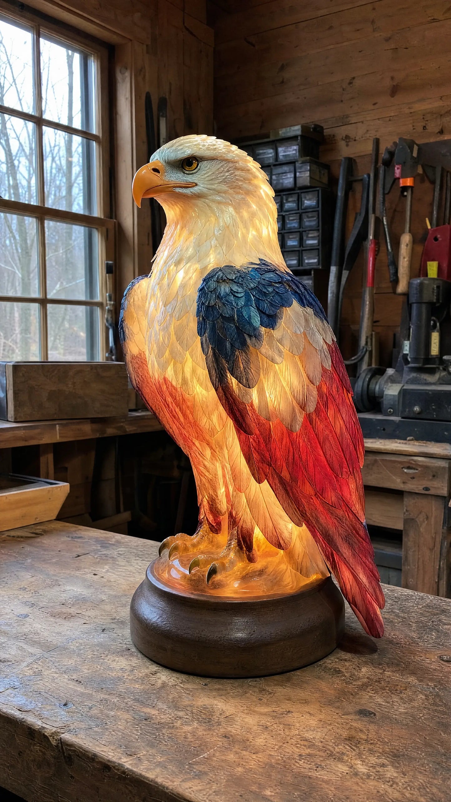 Glow In The Dark Eagle