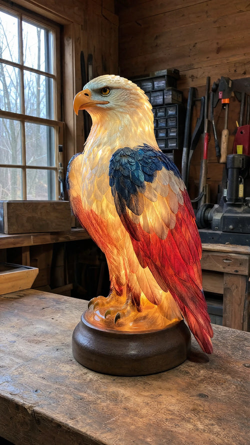 Glow In The Dark Eagle